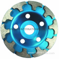 High Quality 125mm Diamond Concrete Grinding Cup Wheel Disc for Grinding Concrete